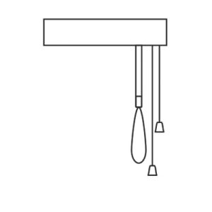Lamellenwinkel verstellen: Rechts / Höhe: Rechts