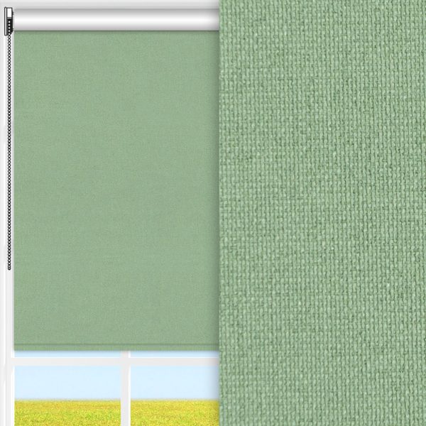 Rollo Clair, mint, komplett verdunkelnd, feucht abwischbar