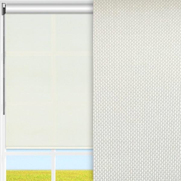 Rollo Pulito, creme, transparent, feucht abwischbar