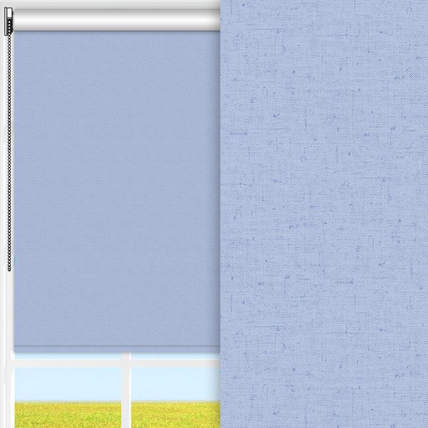 Rollo Gaya, blau, komplett verdunkelnd, feucht abwischbar