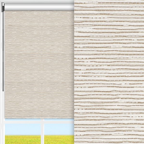 Rollo Maison, beige, komplett verdunkelnd, feucht abwischbar