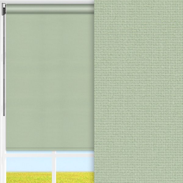 Rollo Prima, mint, lichtdurchlässig & blickdicht, feucht abwischbar