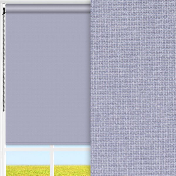 Rollo Prima, Violett, lichtdurchlässig & blickdicht, feucht abwischbar