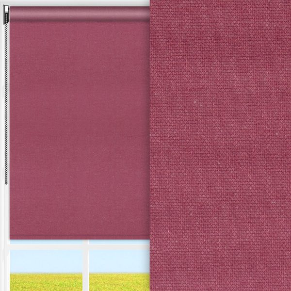 Rollo Prima, altrosa, lichtdurchlässig & blickdicht, feucht abwischbar