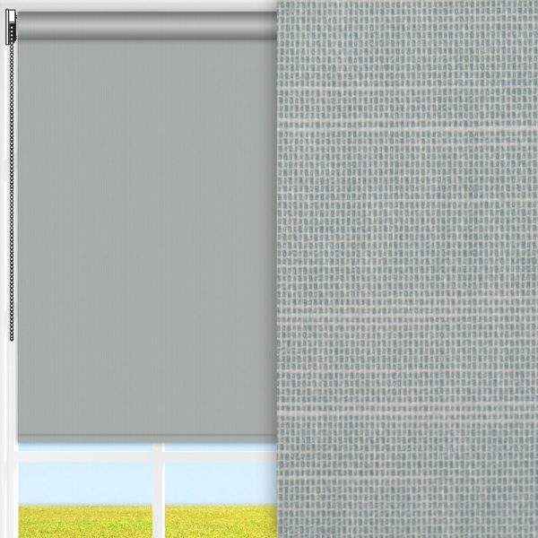Rollo Prima Clara, mint, lichtdurchlässig & blickdicht, feucht abwischbar
