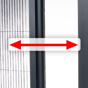 Horizontale Öffnung / Schliessung