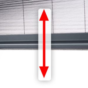 Vertikale Öffnung / Schliessung