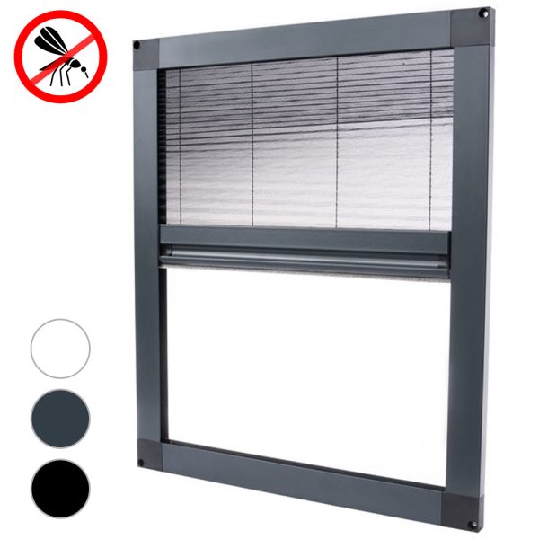 Insektenschutz, Fenster, plissiert